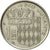 Monnaie, Monaco, Rainier III, Franc, 1960, TTB, Nickel, KM:140