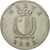 Monnaie, Malte, 50 Cents, 1992, British Royal Mint, TTB, Copper-nickel, KM:98