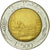Moneta, Włochy, 500 Lire, 1991, Rome, EF(40-45), Bimetaliczny, KM:111