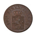 Coin, German States, HESSE-CASSEL, Friedrich Wilhelm, 3 Heller, 1850, AU(55-58)