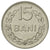 Munten, Roemenië, 15 Bani, 1966, ZF, Nickel Clad Steel, KM:93