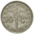 Moneda, Bélgica, 50 Centimes, 1933, BC+, Níquel, KM:87