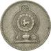 Moneta, Sri Lanka, 2 Rupees, 1984, MB+, Rame-nichel, KM:147