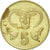 Moneta, Cipro, 5 Cents, 1992, MB+, Nichel-ottone, KM:55.3