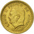 Moneda, Mónaco, Louis II, Franc, Undated (1943), Poissy, MBC, Cuproaluminio