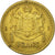 Moneda, Mónaco, Louis II, Franc, Undated (1943), Poissy, MBC, Cuproaluminio