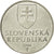 Moneta, Slovacchia, 2 Koruna, 1994, MB+, Acciaio placcato nichel, KM:13