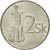 Moneta, Slovacchia, 2 Koruna, 1994, MB+, Acciaio placcato nichel, KM:13