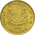Moneta, Singapur, 5 Cents, 1995, Singapore Mint, VF(30-35), Aluminium-Brąz