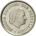 Munten, Nederland, Juliana, 25 Cents, 1980, FR+, Nickel, KM:183