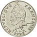 Coin, New Caledonia, 20 Francs, 1992, Paris, EF(40-45), Nickel, KM:12