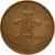 Coin, Great Britain, Elizabeth II, 2 New Pence, 1979, VF(30-35), Bronze, KM:916