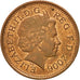 Moneta, Wielka Brytania, Elizabeth II, Penny, 2006, EF(40-45), Miedź