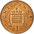 Coin, Great Britain, Elizabeth II, Penny, 2006, EF(40-45), Copper Plated Steel