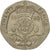 Münze, Großbritannien, Elizabeth II, 20 Pence, 1993, S+, Copper-nickel, KM:939