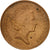 Coin, Great Britain, Elizabeth II, 2 Pence, 1989, VF(20-25), Bronze, KM:936