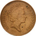 Monnaie, Grande-Bretagne, Elizabeth II, 2 Pence, 1989, TB, Bronze, KM:936