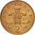 Coin, Great Britain, Elizabeth II, 2 Pence, 1989, VF(20-25), Bronze, KM:936