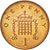 Coin, Great Britain, Elizabeth II, Penny, 1997, VF(20-25), Copper Plated Steel