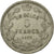 Moneta, Belgia, 5 Francs, 5 Frank, 1933, VF(20-25), Nikiel, KM:97.1