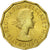 Coin, Great Britain, Elizabeth II, 3 Pence, 1967, AU(55-58), Nickel-brass