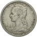 Coin, French West Africa, Franc, 1948, Paris, VF(30-35), Aluminum, KM:3