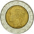 Münze, Italien, 500 Lire, 1986, Rome, S+, Bi-Metallic, KM:111