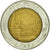 Moneta, Italia, 500 Lire, 1986, Rome, MB+, Bi-metallico, KM:111