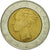 Moneta, Italia, 500 Lire, 1987, Rome, MB+, Bi-metallico, KM:111