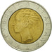 Coin, Italy, 500 Lire, 1987, Rome, VF(30-35), Bi-Metallic, KM:111