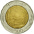 Moneda, Italia, 500 Lire, 1987, Rome, BC+, Bimetálico, KM:111