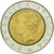 Monnaie, Italie, 500 Lire, 1993, Rome, TB+, Bi-Metallic, KM:160