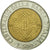 Munten, Italië, 500 Lire, 1993, Rome, FR+, Bi-Metallic, KM:160