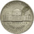 Coin, United States, Jefferson Nickel, 5 Cents, 1989, U.S. Mint, Philadelphia