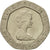 Monnaie, Grande-Bretagne, Elizabeth II, 20 Pence, 1982, TB+, Copper-nickel