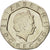 Monnaie, Grande-Bretagne, Elizabeth II, 20 Pence, 2003, TTB+, Copper-nickel