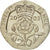 Münze, Großbritannien, Elizabeth II, 20 Pence, 2003, SS+, Copper-nickel