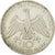 Coin, GERMANY - FEDERAL REPUBLIC, 10 Mark, 1972, Hamburg, VF(20-25), Silver