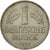 Coin, GERMANY - FEDERAL REPUBLIC, Mark, 1968, Karlsruhe, VF(30-35)