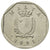 Monnaie, Malte, 5 Cents, 1991, British Royal Mint, TTB, Copper-nickel, KM:95