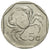 Monnaie, Malte, 5 Cents, 1991, British Royal Mint, TTB, Copper-nickel, KM:95