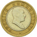 Coin, Turkey, 50 New Kurus, 2005, Istanbul, VF(30-35), Bi-Metallic, KM:1168