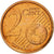 San Marino, 2 Euro Cent, 2005, MS(63), Copper Plated Steel, KM:441