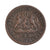 Coin, German States, NASSAU, Adolph, Kreuzer, 1861, Wiesbaden, VF(30-35), Copper