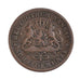 Moneda, Estados alemanes, NASSAU, Adolph, Kreuzer, 1861, Wiesbaden, BC+, Cobre