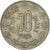 Coin, INDIA-REPUBLIC, 50 Paise, 1985, VF(20-25), Copper-nickel, KM:65