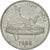 Moneta, REPUBBLICA DELL’INDIA, 50 Paise, 1988, MB+, Acciaio inossidabile