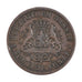 Coin, German States, NASSAU, Adolph, Kreuzer, 1863, Wiesbaden, VF(30-35), Copper