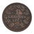 Coin, German States, NASSAU, Adolph, Kreuzer, 1863, Wiesbaden, VF(30-35), Copper