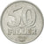 Monnaie, Hongrie, 50 Fillér, 1985, Budapest, TTB, Aluminium, KM:574